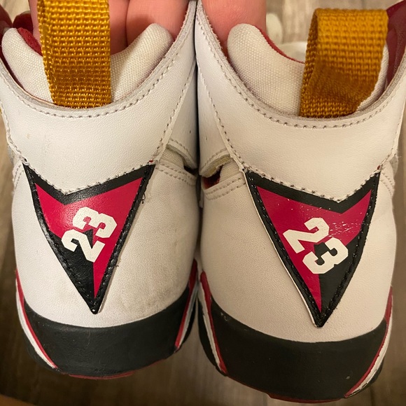 Jordan retro 7 cardinal - Picture 5 of 6